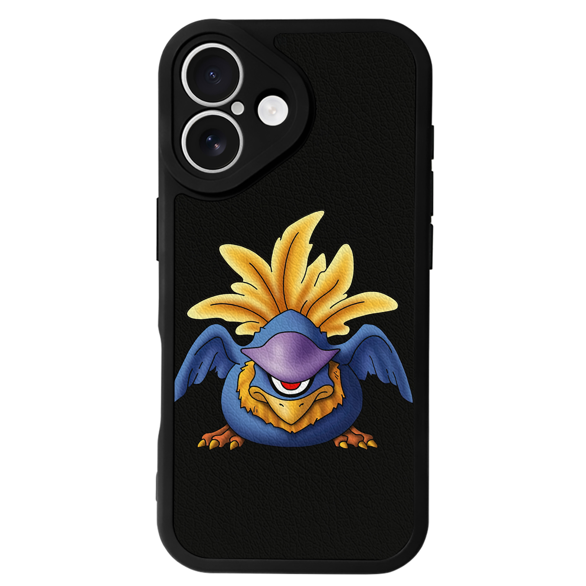 （画像用） ドラゴンクエスト Doragon Kuesuto Dragon Quest 【iPhone 16シリーズ対応】シリコンスマホケース（レザー調） 材質：シリコン